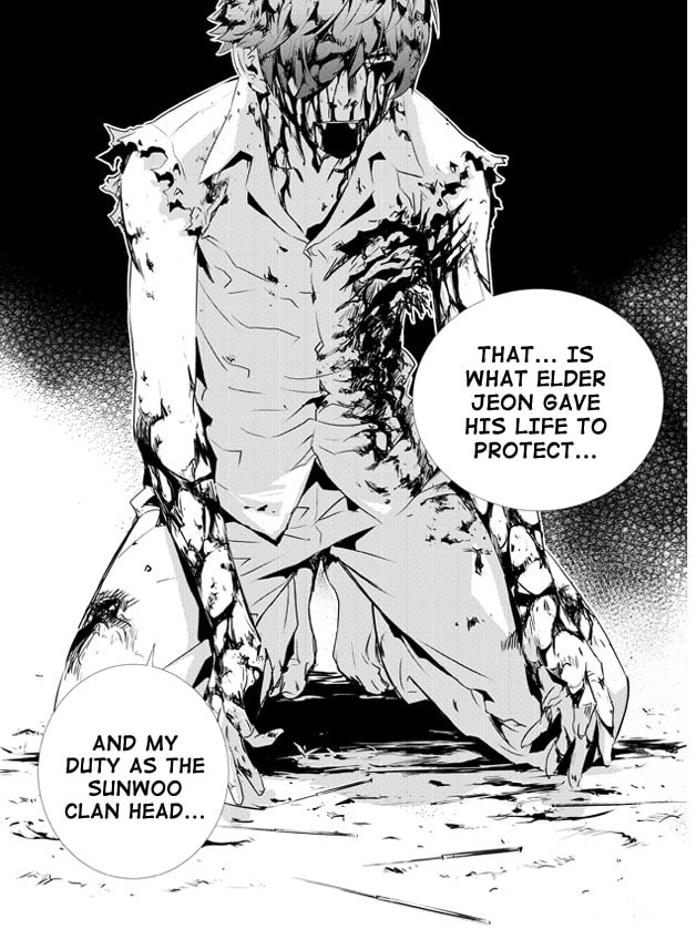 Read The Breaker: New Waves chapter 128 image 14 on Lezhin