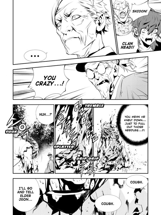 Read The Breaker: New Waves chapter 128 image 17 on Lezhin