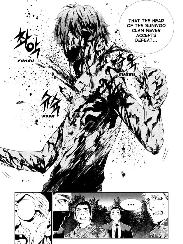 Read The Breaker: New Waves chapter 128 image 18 on Lezhin