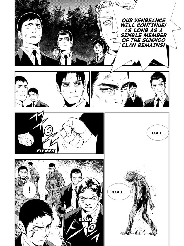 Read The Breaker: New Waves chapter 128 image 25 on Lezhin