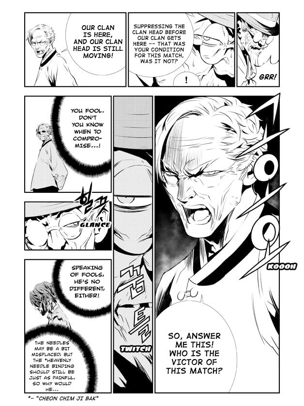 Read The Breaker: New Waves chapter 128 image 5 on Lezhin
