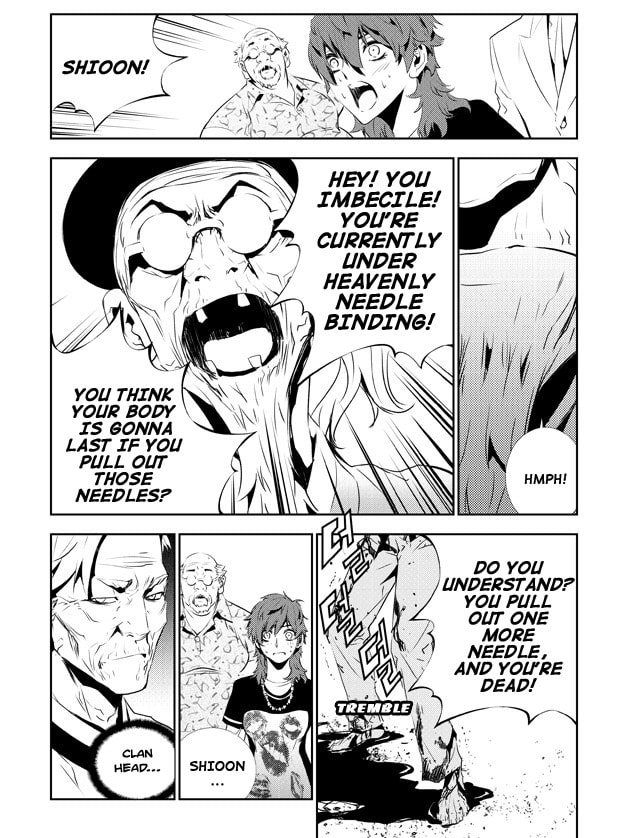 Read The Breaker: New Waves chapter 128 image 7 on Lezhin