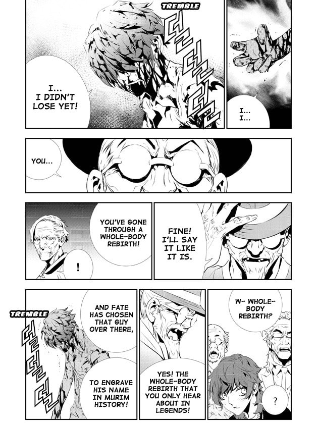 Read The Breaker: New Waves chapter 128 image 8 on Lezhin