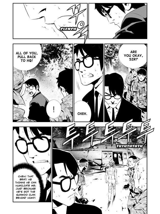 Read The Breaker: New Waves chapter 129 image 17 on Lezhin