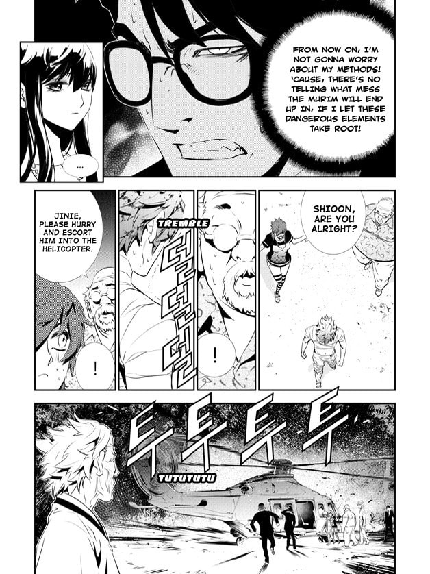 Read The Breaker: New Waves chapter 129 image 18 on Lezhin