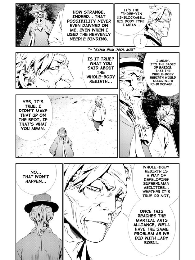 Read The Breaker: New Waves chapter 129 image 19 on Lezhin