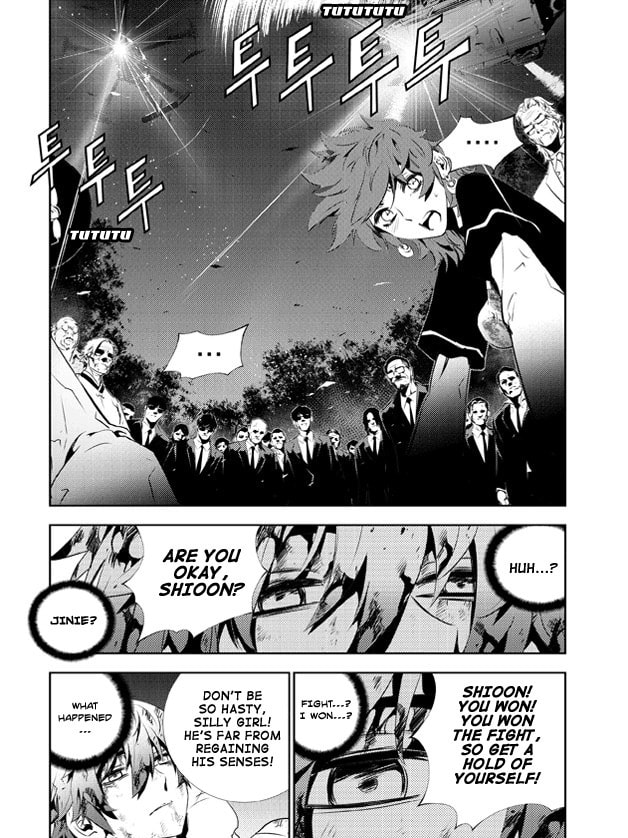 Read The Breaker: New Waves chapter 129 image 4 on Lezhin