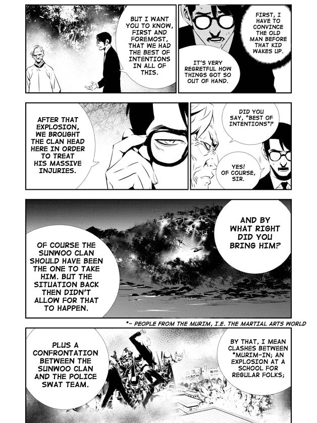 Read The Breaker: New Waves chapter 129 image 7 on Lezhin