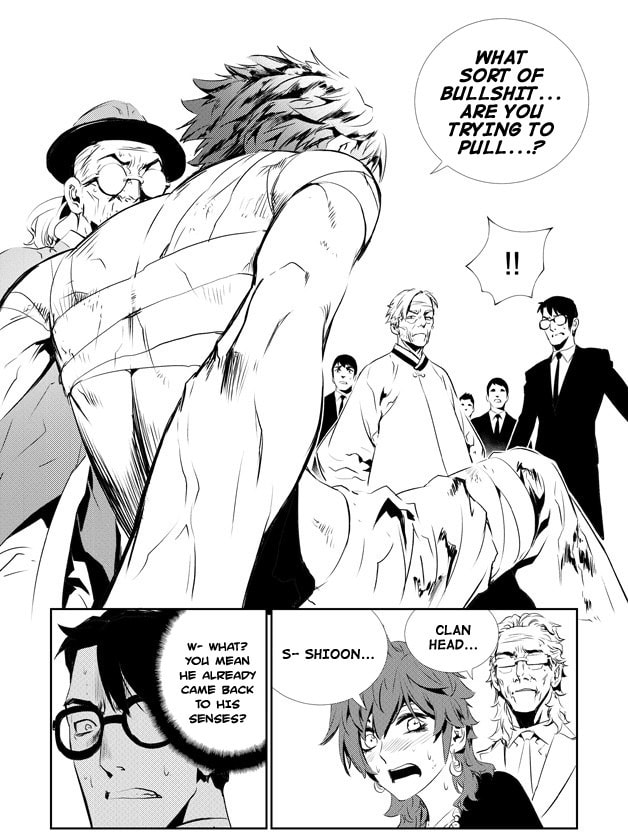 Read The Breaker: New Waves chapter 129 image 9 on Lezhin
