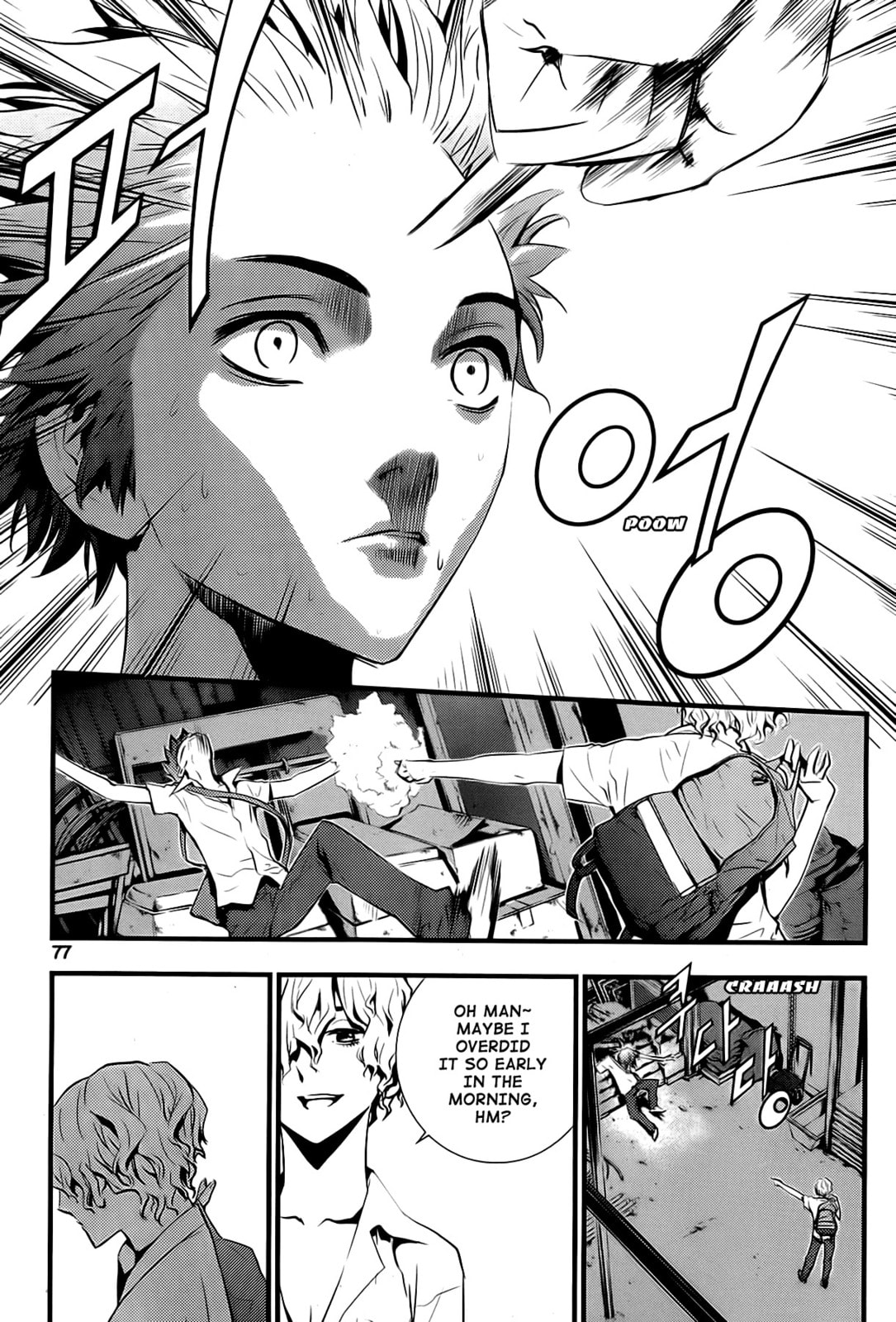 Read The Breaker: New Waves chapter 13 image 11 on Lezhin