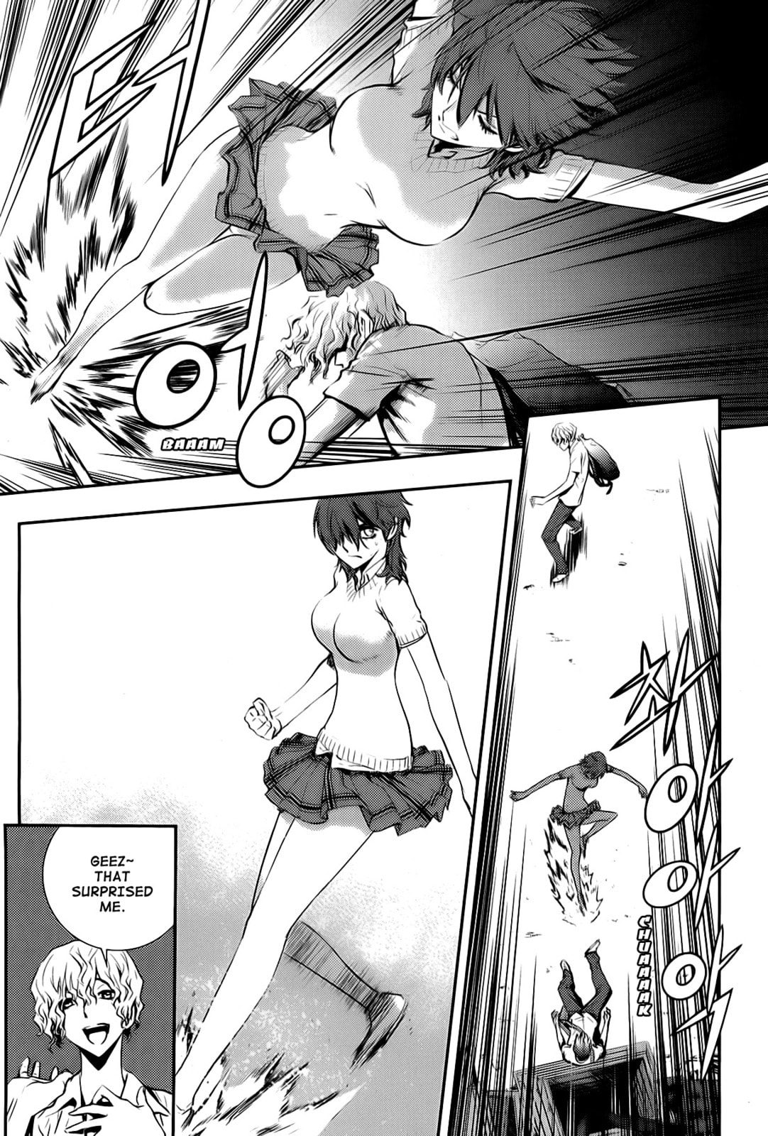 Read The Breaker: New Waves chapter 13 image 12 on Lezhin