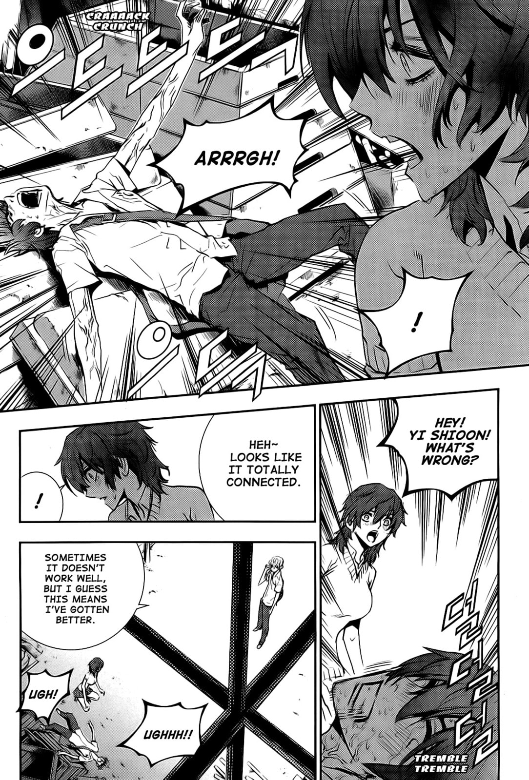 Read The Breaker: New Waves chapter 13 image 14 on Lezhin