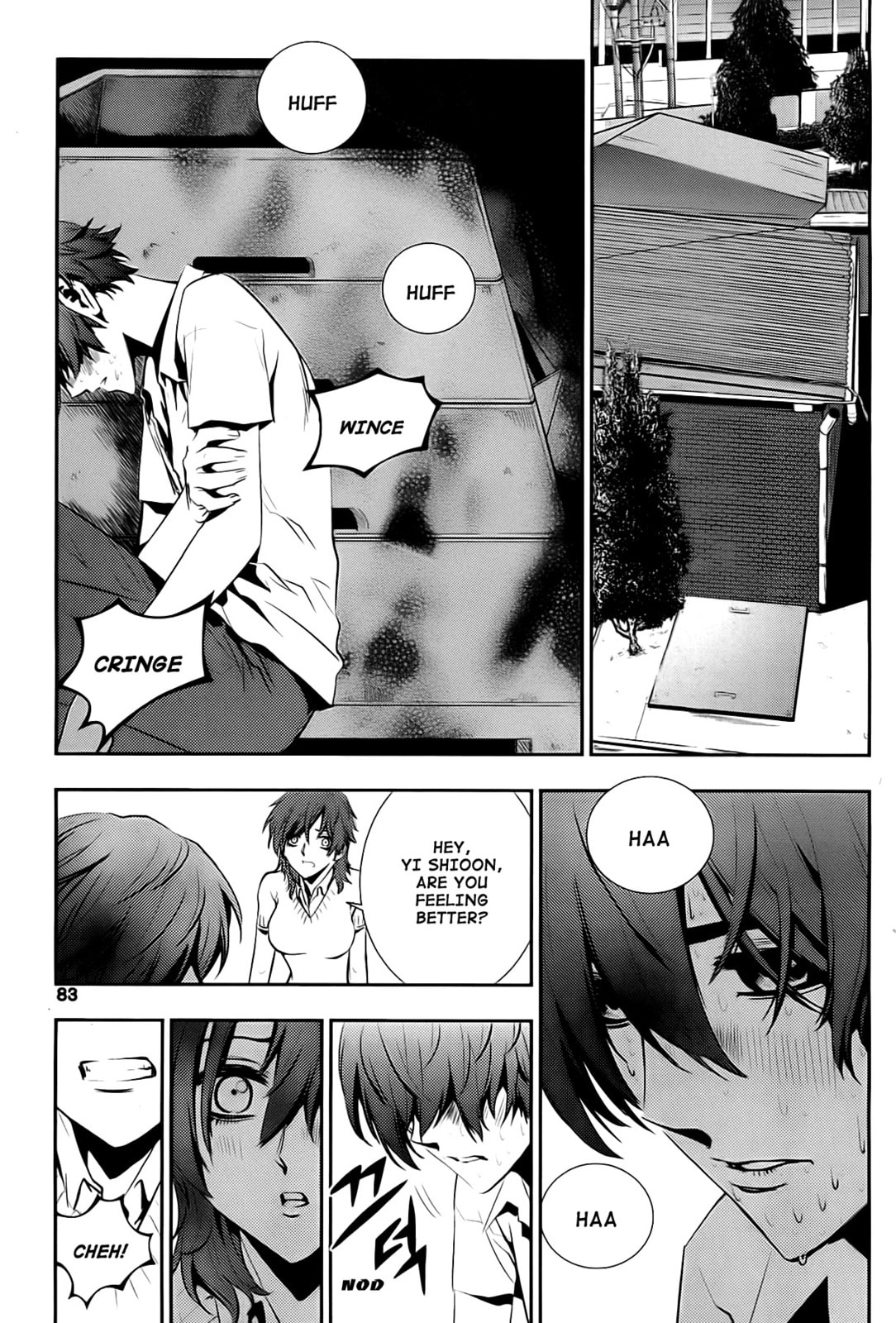Read The Breaker: New Waves chapter 13 image 17 on Lezhin