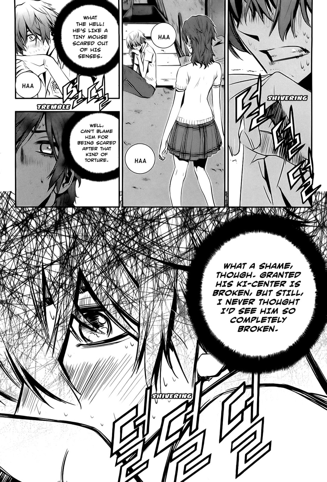 Read The Breaker: New Waves chapter 13 image 20 on Lezhin