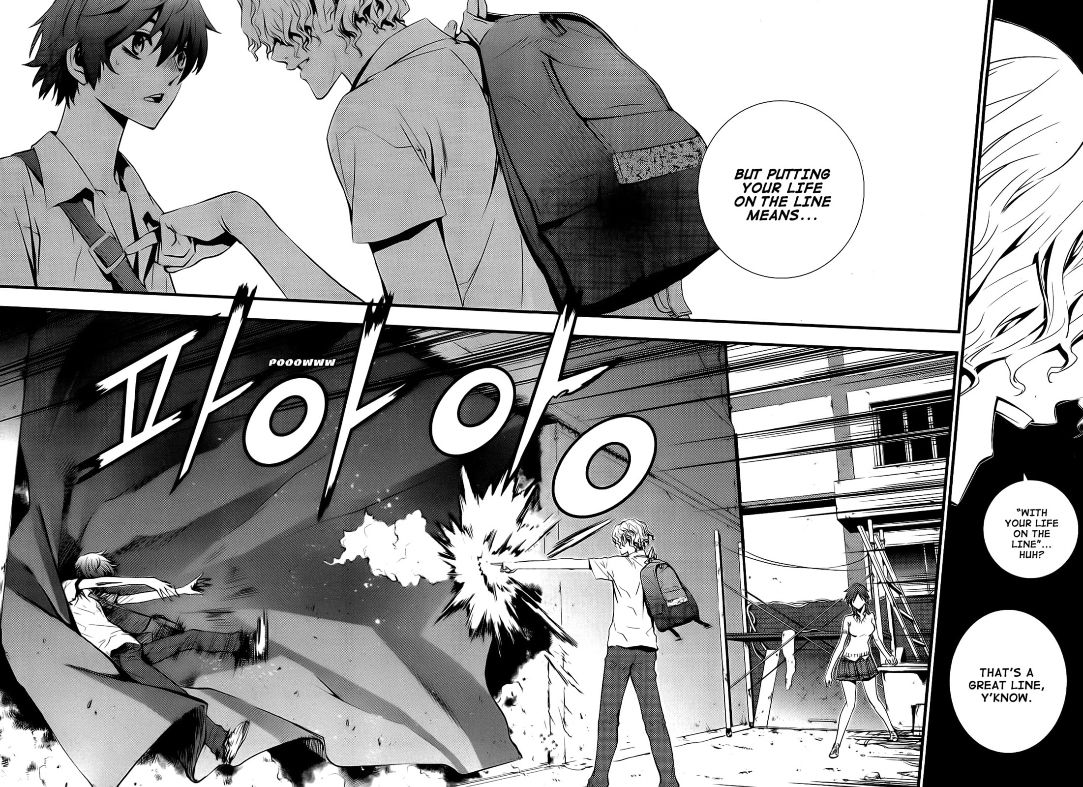 Read The Breaker: New Waves chapter 13 image 7 on Lezhin