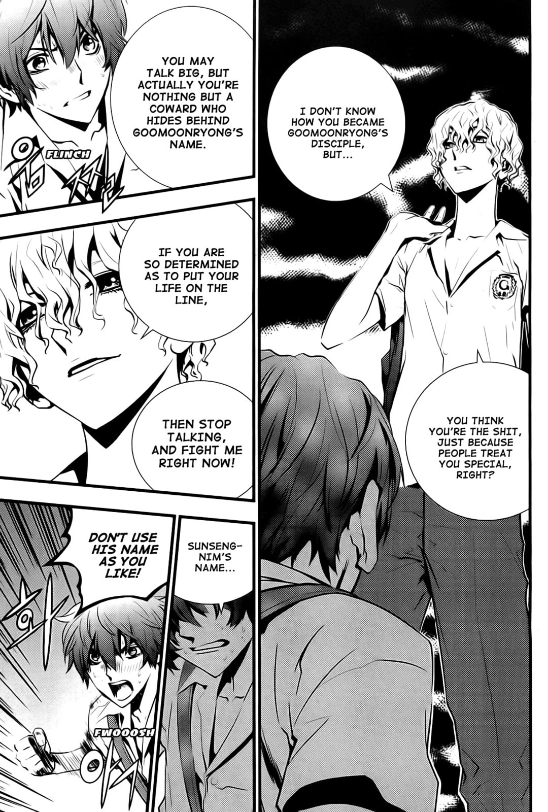 Read The Breaker: New Waves chapter 13 image 9 on Lezhin