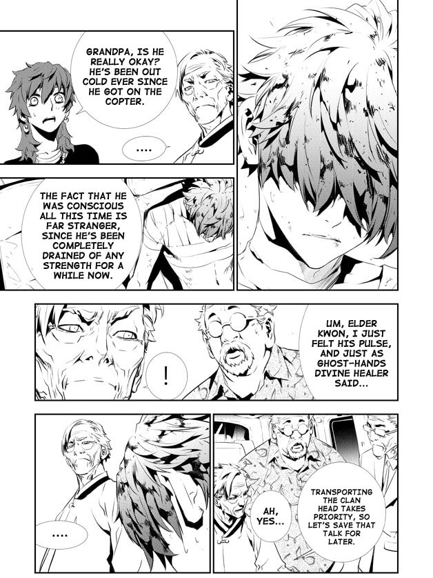 Read The Breaker: New Waves chapter 130 image 5 on Lezhin