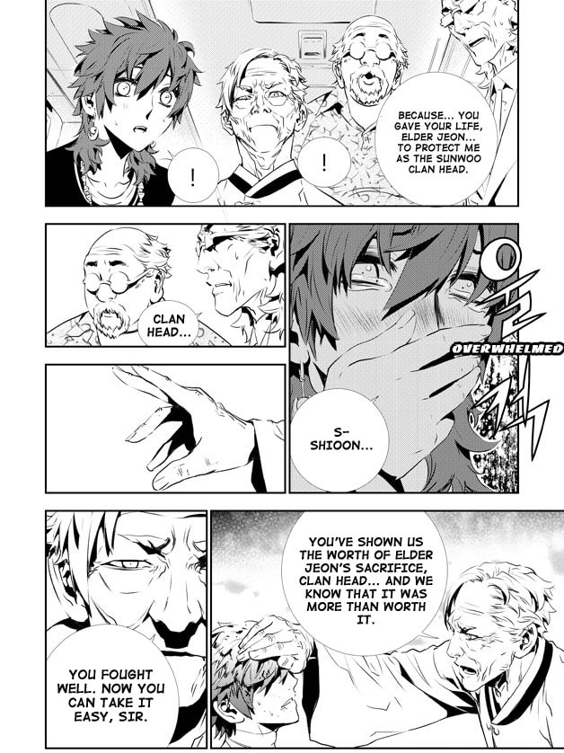 Read The Breaker: New Waves chapter 130 image 8 on Lezhin