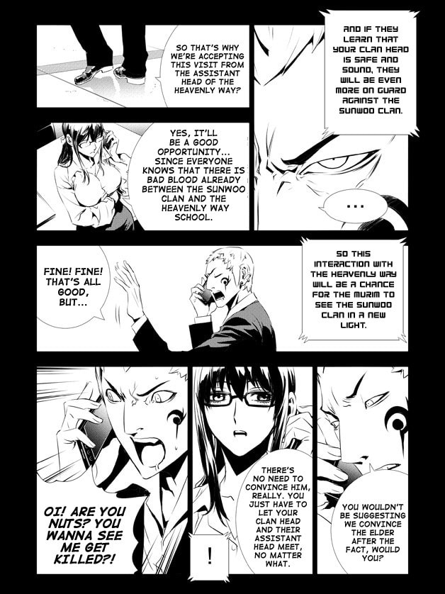 Read The Breaker: New Waves chapter 131 image 13 on Lezhin