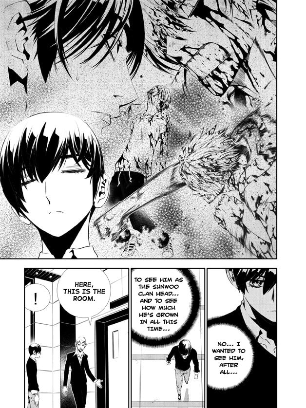 Read The Breaker: New Waves chapter 131 image 16 on Lezhin