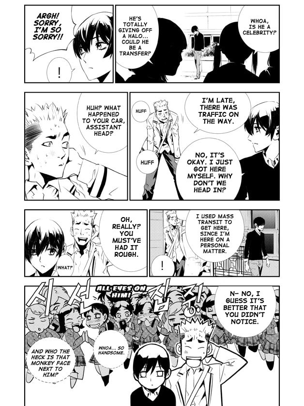 Read The Breaker: New Waves chapter 131 image 4 on Lezhin