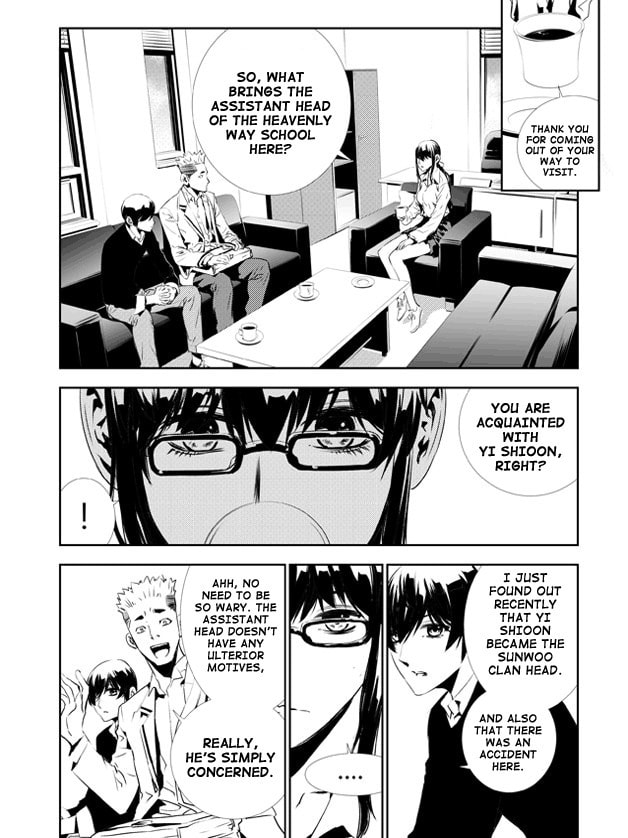 Read The Breaker: New Waves chapter 131 image 5 on Lezhin