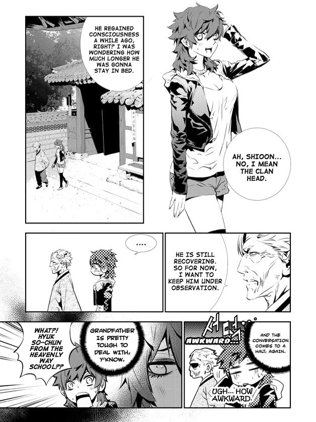 Read The Breaker: New Waves chapter 132 image 5 on Lezhin