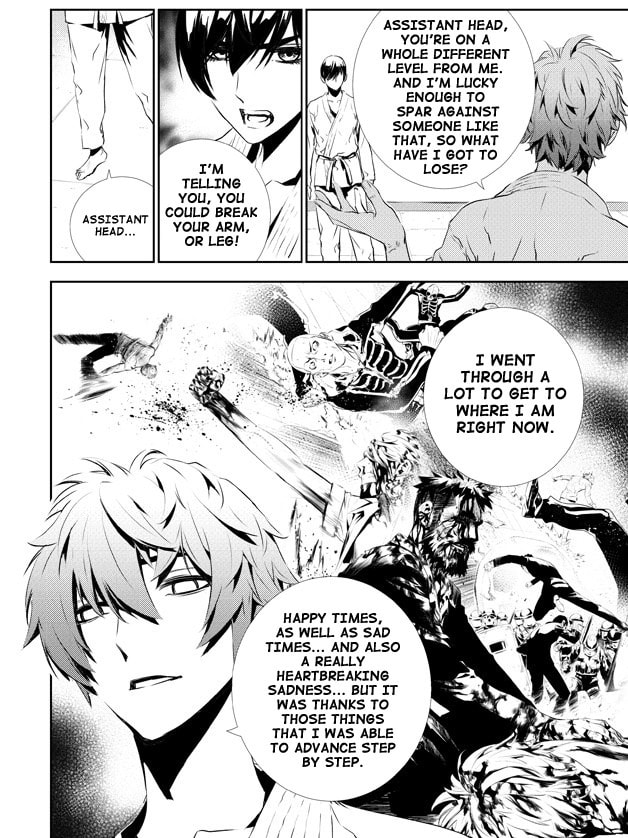 Read The Breaker: New Waves chapter 133 image 12 on Lezhin