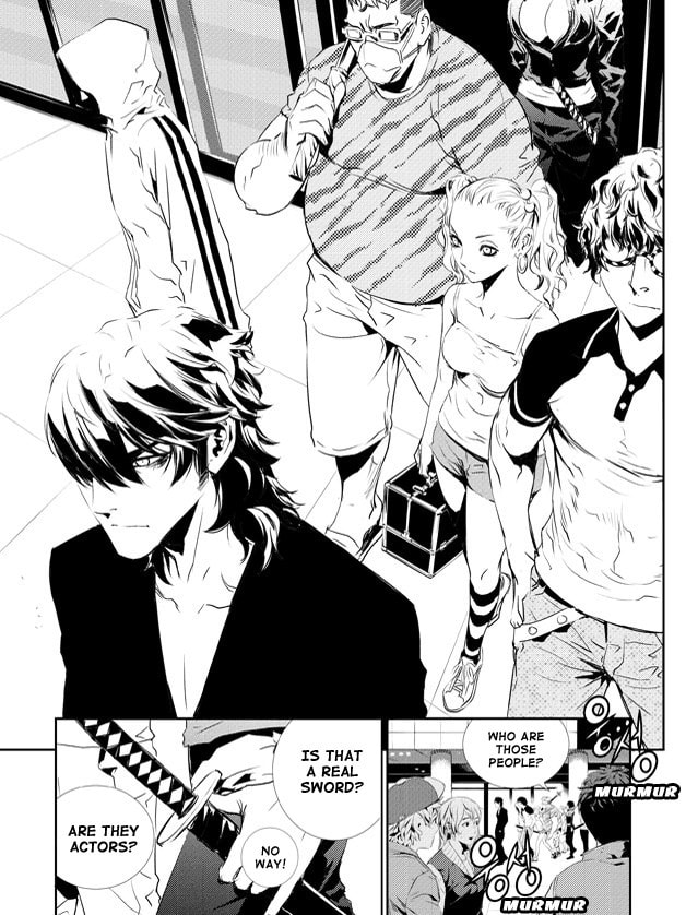 Read The Breaker: New Waves chapter 133 image 19 on Lezhin