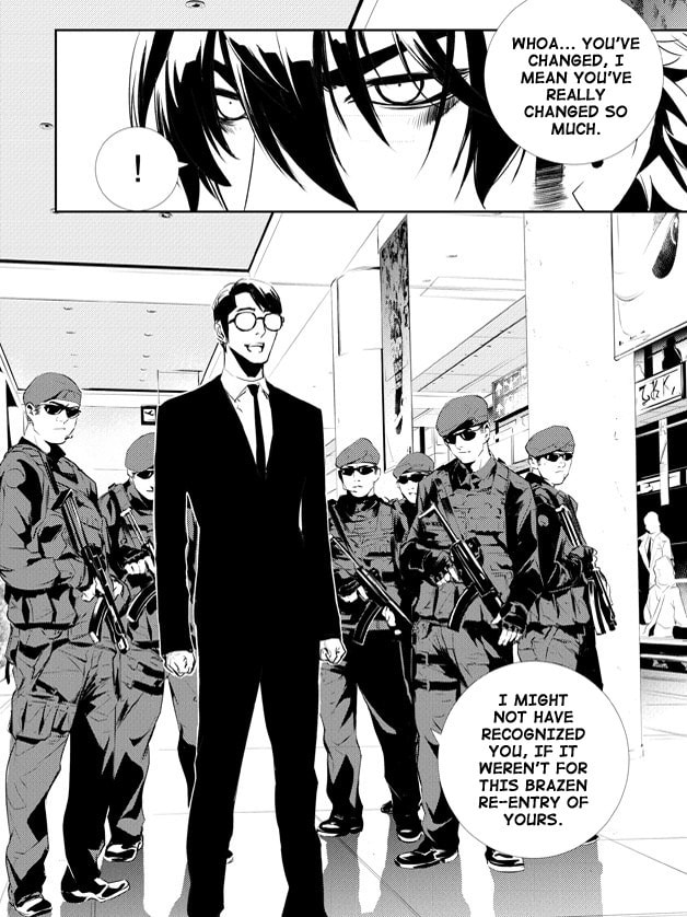 Read The Breaker: New Waves chapter 133 image 20 on Lezhin