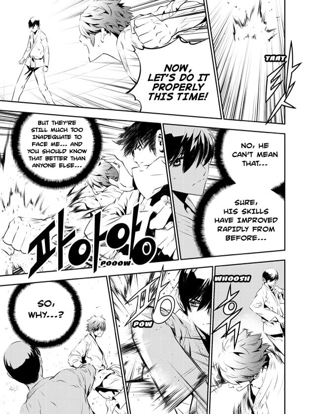 Read The Breaker: New Waves chapter 133 image 3 on Lezhin