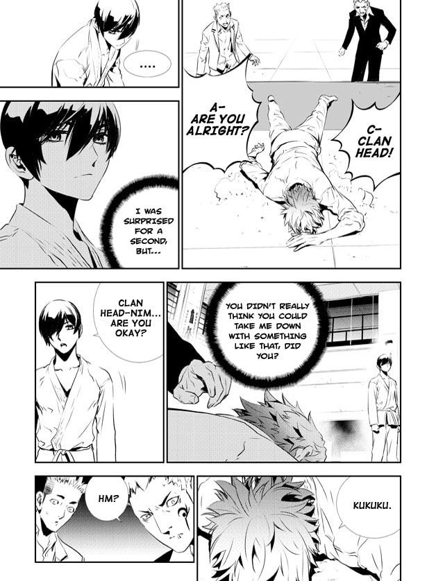 Read The Breaker: New Waves chapter 133 image 9 on Lezhin