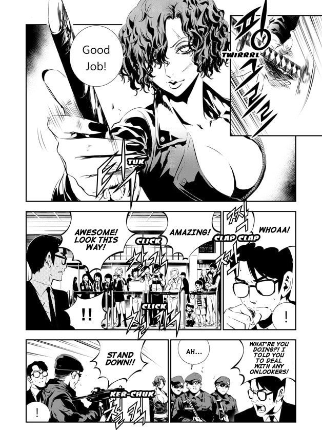 Read The Breaker: New Waves chapter 134 image 10 on Lezhin