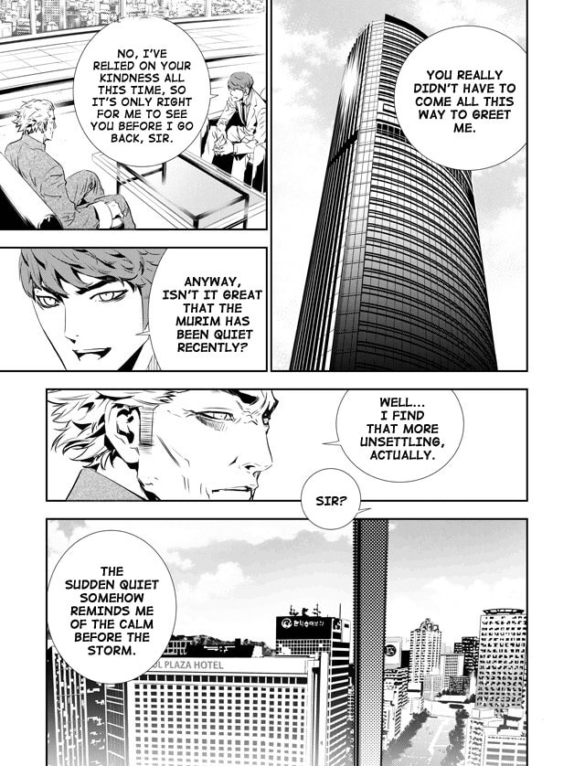 Read The Breaker: New Waves chapter 134 image 13 on Lezhin