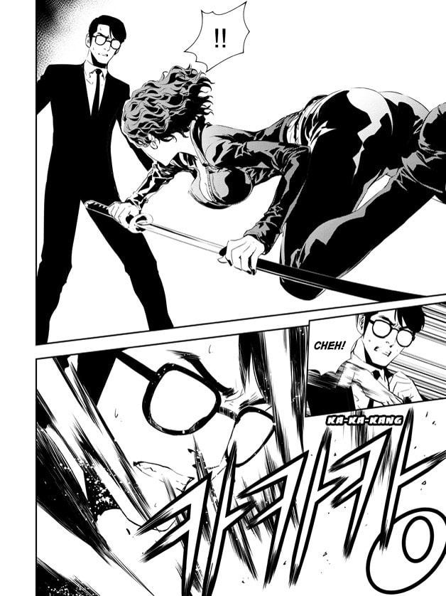 Read The Breaker: New Waves chapter 134 image 6 on Lezhin