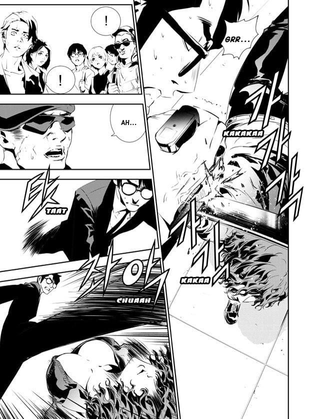 Read The Breaker: New Waves chapter 134 image 7 on Lezhin