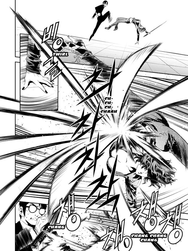 Read The Breaker: New Waves chapter 134 image 8 on Lezhin
