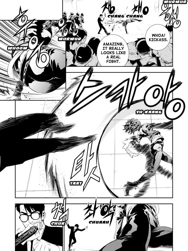 Read The Breaker: New Waves chapter 134 image 9 on Lezhin