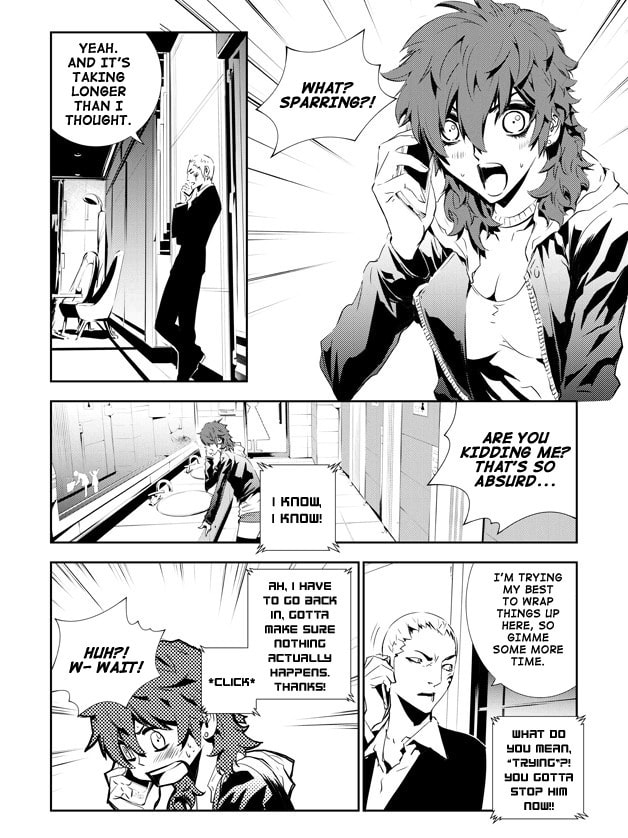 Read The Breaker: New Waves chapter 135 image 2 on Lezhin