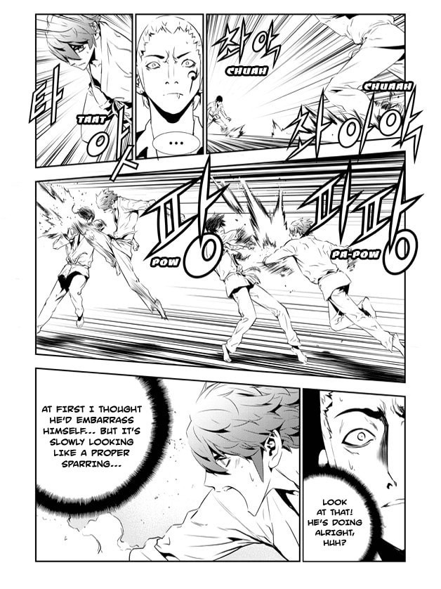 Read The Breaker: New Waves chapter 135 image 4 on Lezhin