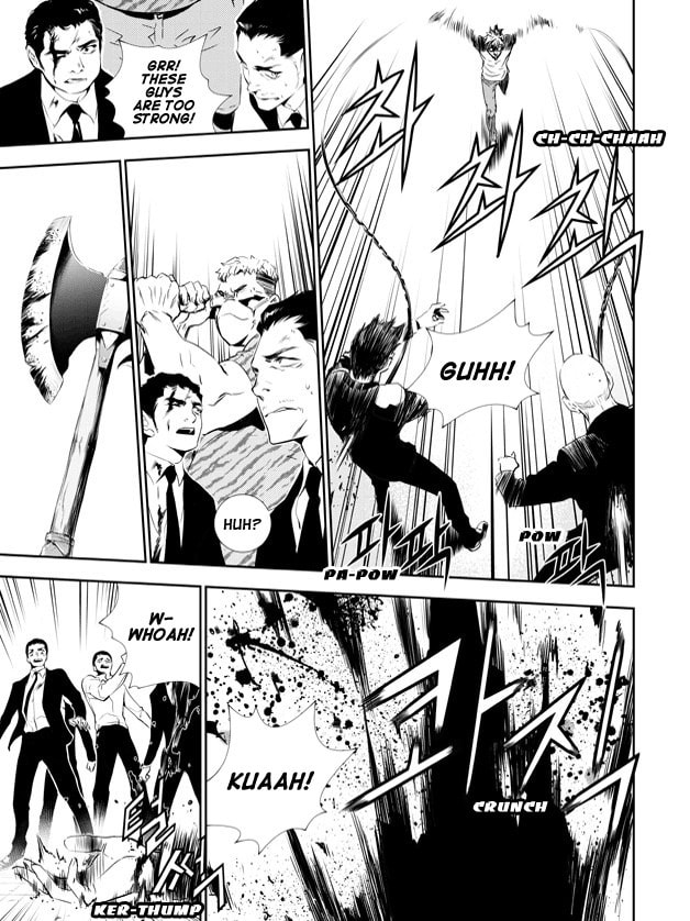 Read The Breaker: New Waves chapter 137 image 12 on Lezhin