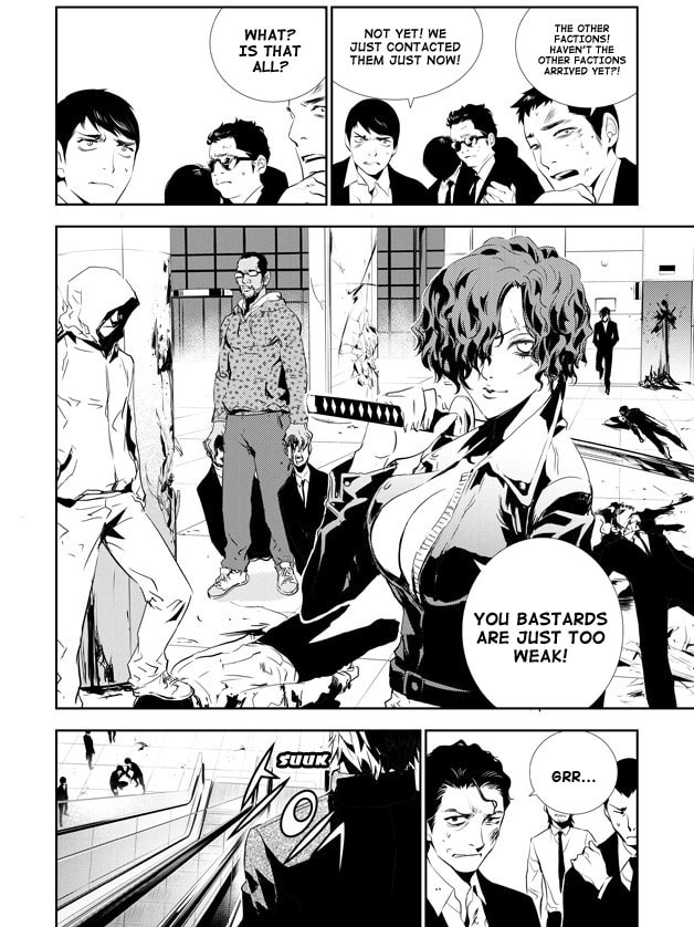 Read The Breaker: New Waves chapter 137 image 13 on Lezhin