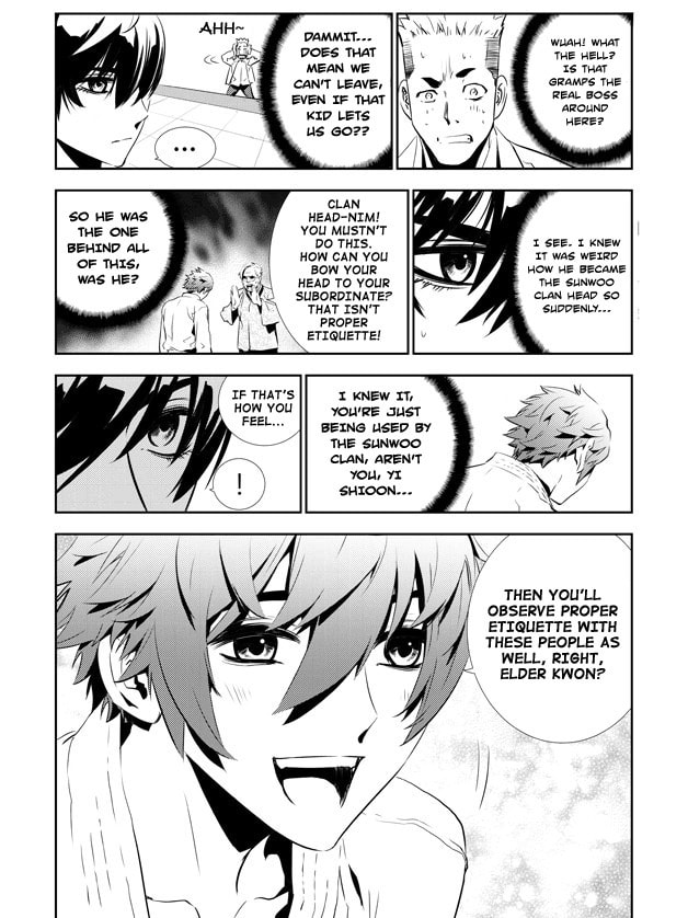 Read The Breaker: New Waves chapter 137 image 2 on Lezhin