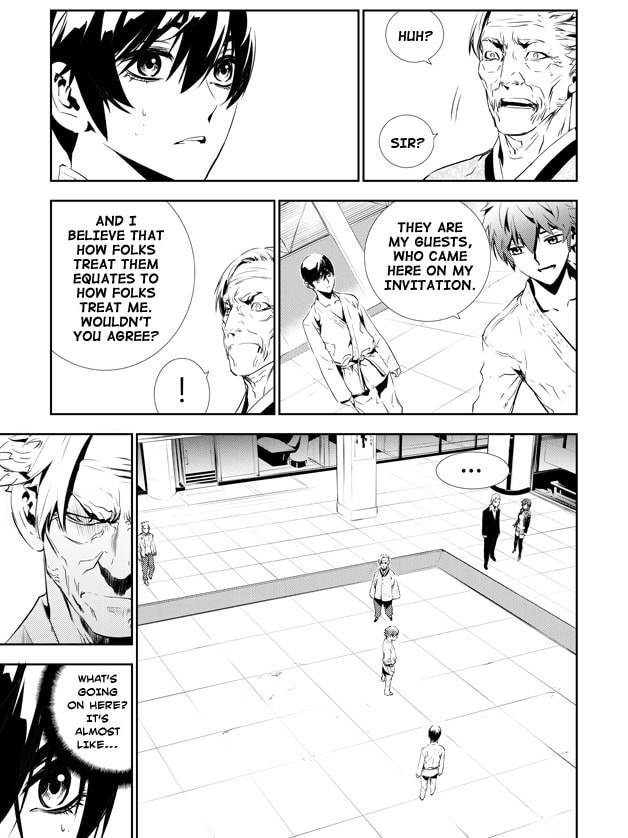 Read The Breaker: New Waves chapter 137 image 3 on Lezhin
