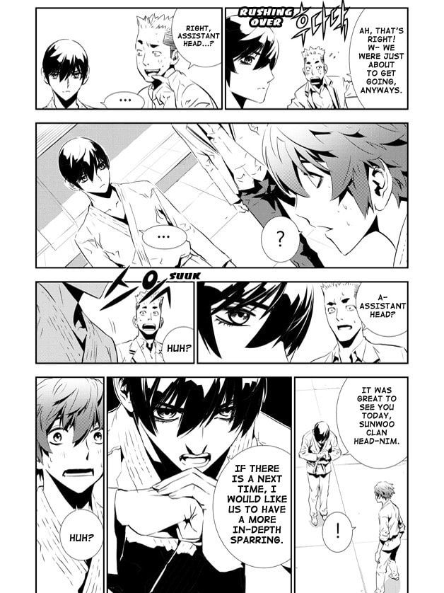 Read The Breaker: New Waves chapter 137 image 5 on Lezhin