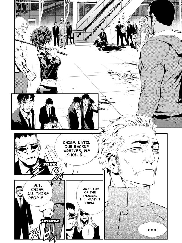 Read The Breaker: New Waves chapter 138 image 2 on Lezhin
