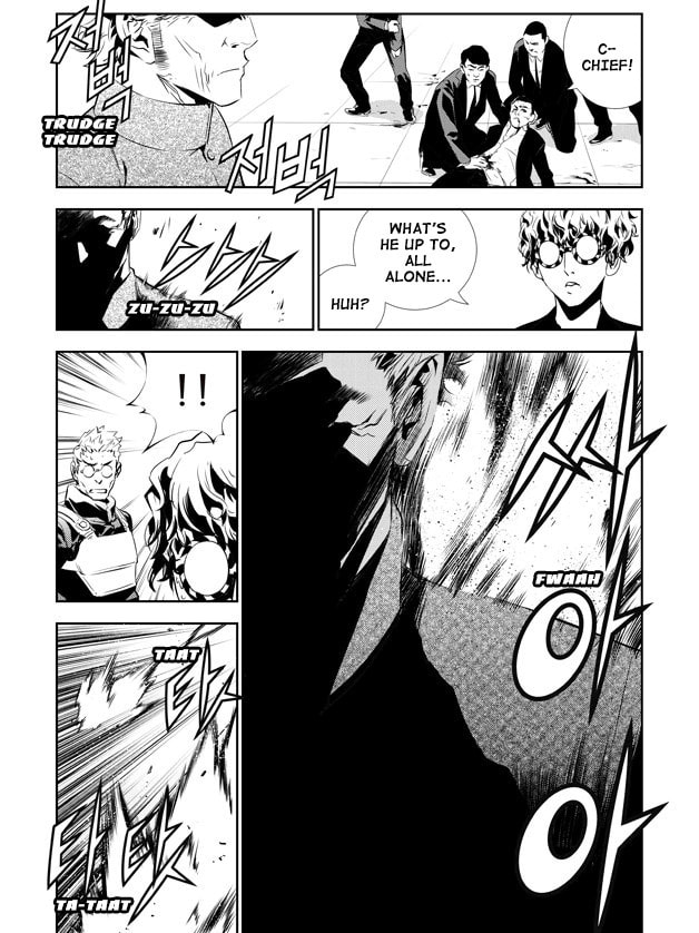 Read The Breaker: New Waves chapter 138 image 3 on Lezhin