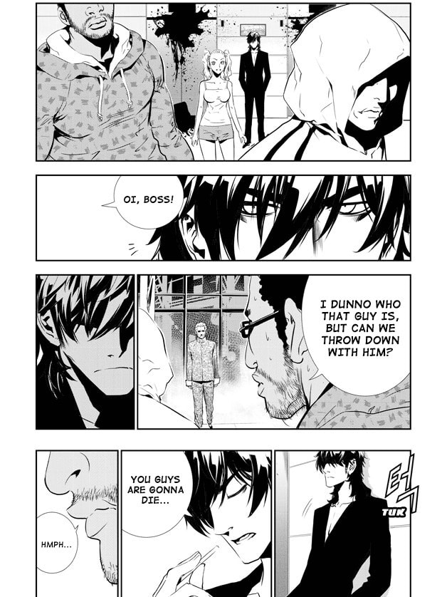 Read The Breaker: New Waves chapter 138 image 5 on Lezhin