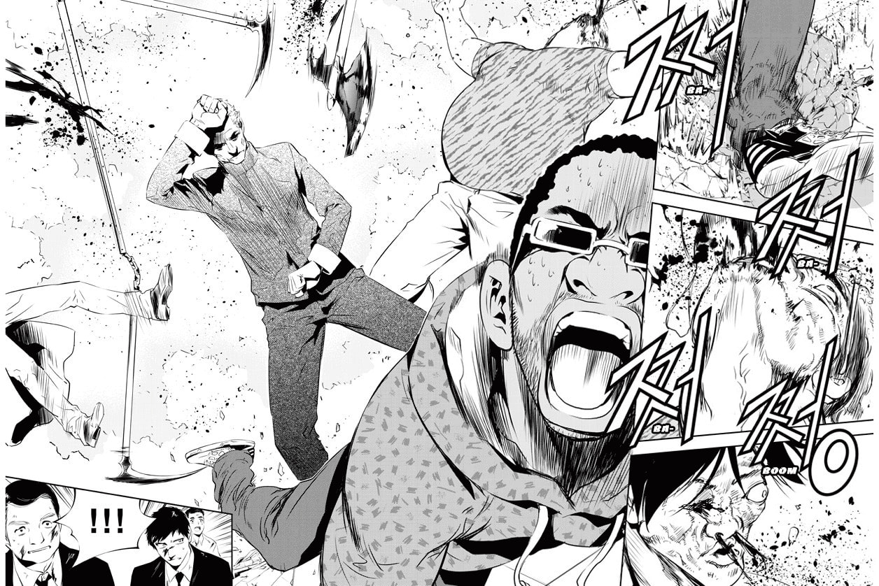 Read The Breaker: New Waves chapter 138 image 8 on Lezhin