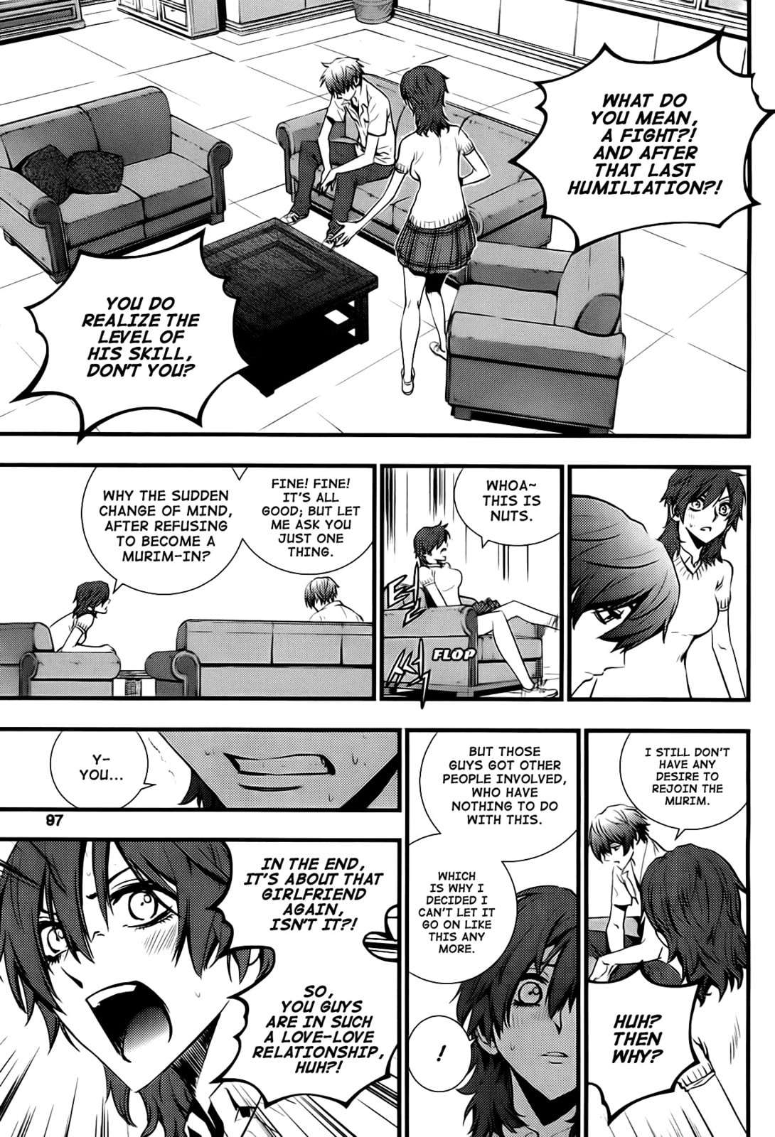 Read The Breaker: New Waves chapter 14 image 10 on Lezhin